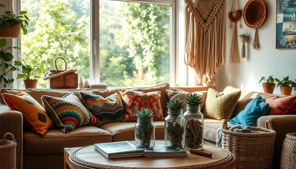 eco-conscious decorating