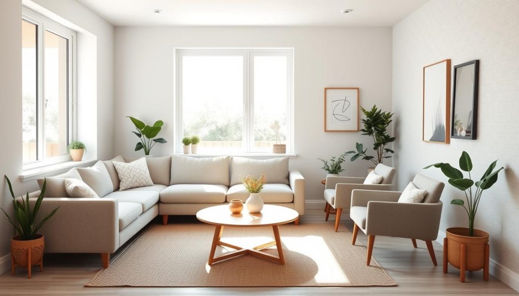 small living room layout