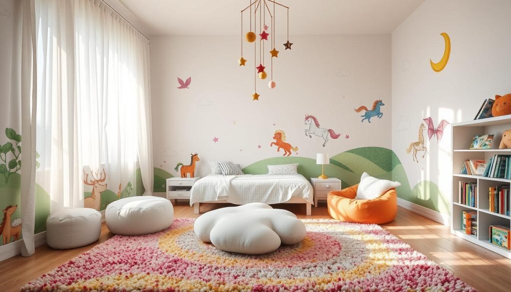 whimsical themes for kids' rooms